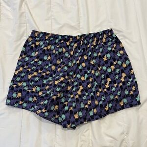 Patagonia 5in Baggies, Purple Patterned, Women’s L